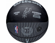 Wilson Wilson NBA Player Icon Victor Wembanyama Outdoor Ball WZ3017801XB Black 7