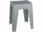 Wenko KUMBA koupelnová stolička, šedá, WENKO