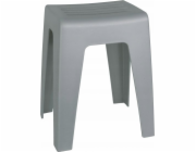 Wenko KUMBA koupelnová stolička, šedá, WENKO