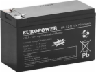 Europower AGM EUROPOWER baterie EPL série 12V 7,2Ah T1 (ž...