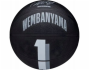 Wilson Wilson NBA Player Icon Victor Wembanyama Mini míč WZ3017701XB Black 3