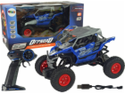 Lean Sport Off-Road Car dálkově ovládané 2,4 GHz 1:16 modrá
