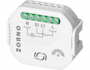 Orno 1-kanálové relé pod omítku se stmívačem Tuya Smart Wi-Fi+BLE