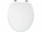 Bidetové sedátko 5five WC sedátko, 37 x 43 cm, bílé
