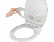 Bidetové sedátko Geberit Bílé WC sedátko a dětské sedátko, soft-close, snadná instalace, Fix-Clip, dětské sedátko, sada, bílá