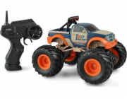Amewi Amewi RC Auto Big Buster Truck Li-Ion baterie 500mAh oranžová /6+