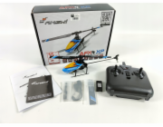 Amewi Amewi RC vrtulník AFX4 Li-Po baterie 350mAh modrá/14+