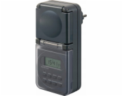 Brennenstuhl ŠEDÝ TÝDEN S DIGITÁLNÍM ČASOVÝM SPÍNAČEM