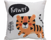 Home Styling Collection RAWR Povlak na polštář do dětského pokoje, 45 x 40 cm