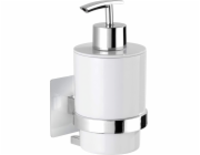 Wenko dávkovač mýdla QUADRO dávkovač tekutého mýdla s držákem Turbo-Loc, WENKO