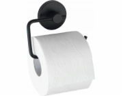 Wenko MILAZZO Vacuum-Loc držák toaletního papíru, černý, WENKO