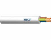 Kabel YDY 3X1,5mm2 450/750V role Nkt 172171005C0100 100m
