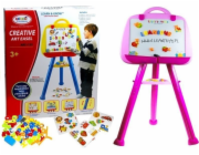 LeanToys Magnetic Standing Board Marker Magnet Pink LEAN Toys