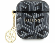 Guess Guess GUA2PGCE4CK AirPods 1/2 kryt černo/černý GCube Charm