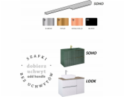 RE120600040040 / ELITE / DOPLŇKY / SOHO RUKOJEŤ CHROM 60 1 KS. (L-598/R-558) / 168657 /