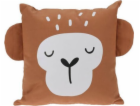 Home Styling Collection SAFARI plyšový polštářek s ušima,...