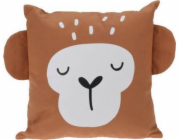 Home Styling Collection SAFARI plyšový polštářek s ušima, bavlna, 40 x 40 cm