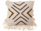 Home Styling Collection Boho polštářek s třásněmi, 45 x 4...