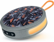 Reproduktor Big Ben Bluetooth reproduktor Big Ben Party Nano podsvícení 15W Camo Grey Orange