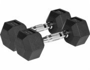 Rebel pogumovaná šestihranná činka 1 x 5 kg