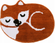 Home Styling Collection Dětský koberec Spící zvíře