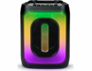 BigBen reproduktor Big Ben Bluetooth reproduktor Party Cube Bass Boost LED podsvícení 30W