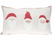 Dekorativní polštářek Home Styling Collection Santa Claus, 30 x 50 cm