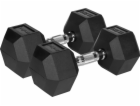 Rebelské litinové činky 2 x 12,5 kg