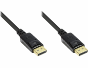 Dobré připojení Kabel Dobré připojení Kabel DP1.2 4K/UHD @60Hz černý 10m