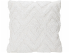 Home Styling Collection Bílý dekorační polštář, všívaná b...