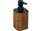 Wenko dávkovač mýdla SERRO tvrdé bambusové mýdlo, 200 ml
