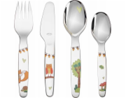 Leonardo ROESLE - Sada 4 kusů Dětské příbory Waldfreu