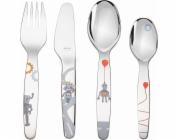 Leonardo ROESLE - Sada 4 kusů Dětské příbory Kleiner