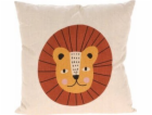 Home Styling Collection Dětský polštář SAFARI, 40 x 40 cm