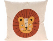 Home Styling Collection Dětský polštář SAFARI, 40 x 40 cm