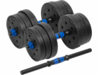 Rebel ???Činky RBA-2300 bituminous 2 x 10 kg