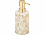 Wenko dávkovač mýdla Dávkovač s rostlinným vzorem TERRALBA, 490 ml
