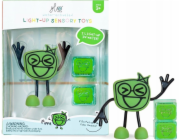 Duronic Glo Pals, figurka do koupele Pippa - sada se dvěma smyslovými kostkami, které svítí ve vodě