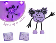 Duronic Glo Pals, Lumi figurka do vany - sada se dvěma smyslovými kostkami, které svítí ve vodě