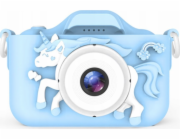 DIGITÁLNÍ FOTOAPARÁT UNICORN + LANYARD + KABEL + KARTA 32GB