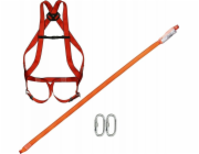 Climax CLIMAX ZÁKLADNÍ SET 10 + TLUMIČ 31A 30/30 + 2 KARABINOVÉ HÁČKY