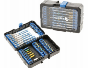 Högert Technik Sada NÁRAZOVÝCH ŠROUBOVÁKŮ HOGERT 35 ks + VRTÁKY