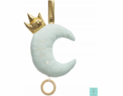 Dětský polštářek Atmosphera MOON s melodiemi, mátová barva