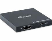 Equip Equip HDMI Splitter 1.4 2 Port Ultra Slim 4K/30Hz černá EndlessOS