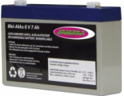 Jamara Jamara Akku Jamara Ride-on 6V 7Ah Bílá