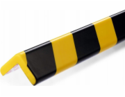 Odolný DURABLE Ochranný rohový profil C35 gelb/schwarz samolepící 1m