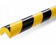 Odolný DURABLE Ochranný rohový profil C25R gelb/schwarz samolepicí 1m
