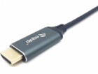 AV Adapter Equip Equip Adaptér USB-C -> HDMI 4K60Hz 1,00m sw