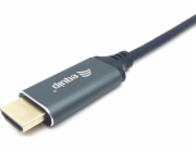 AV Adapter Equip Equip Adaptér USB-C -> HDMI 4K60Hz 1,00m sw