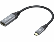 AV Adapter Equip Equip Adaptér USB-C -> HDMI 2.1 8K60Hz 0,15m gr